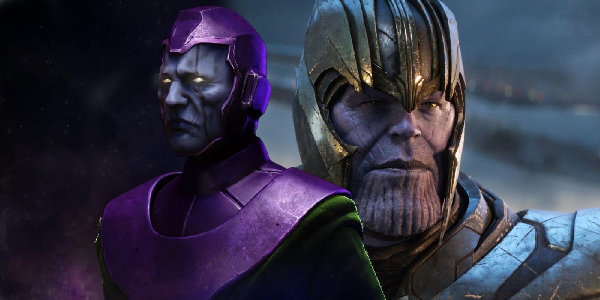 kang o conquistador Thanos Ultimato Vingadores