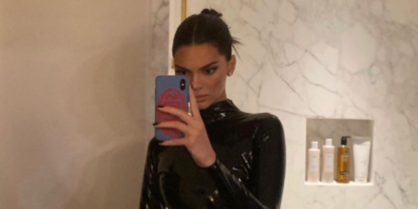 Kendall Jenner Selfie
