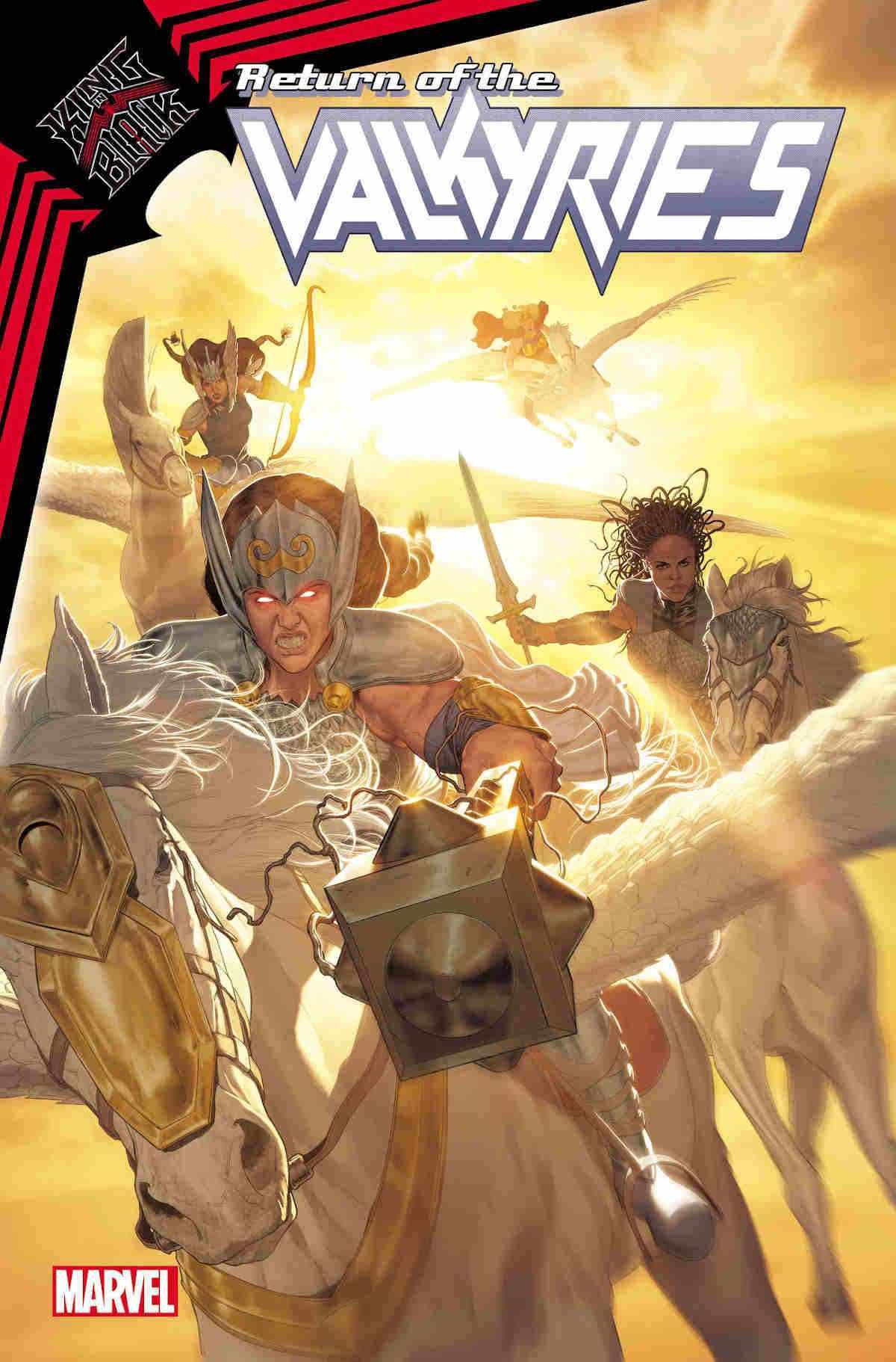 The MCU’s Valkyrie Leads New “Return of the Valkyries” Comic