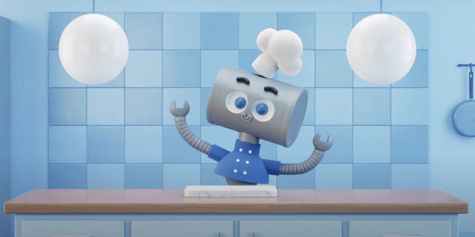 Kroger Chefbot AI Mascot