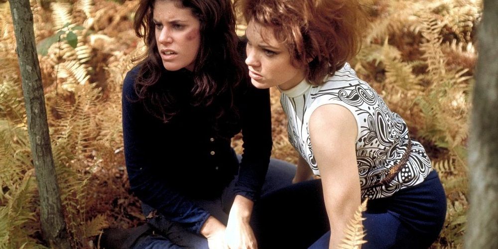Mari &amp; Sadie in The Last House on the Left