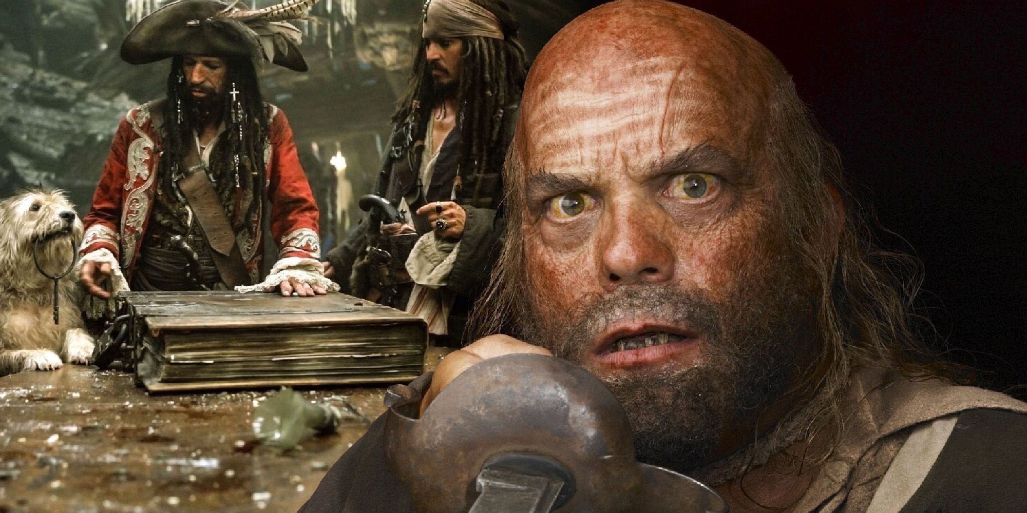 lee arenberg Pirates of the Caribbean Pirate Code