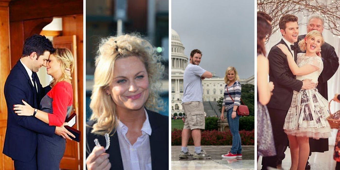 leslie knope in season five of parks and rec