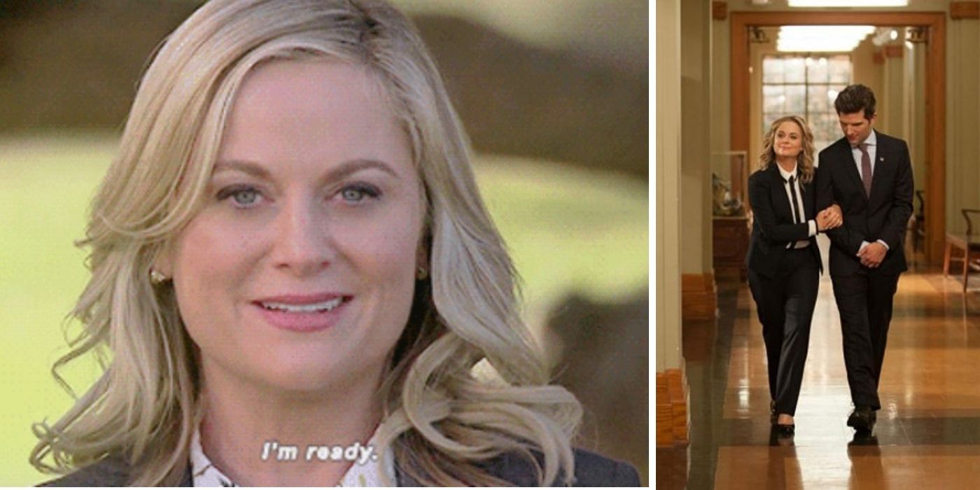 leslie knope in season seven of parks and rec