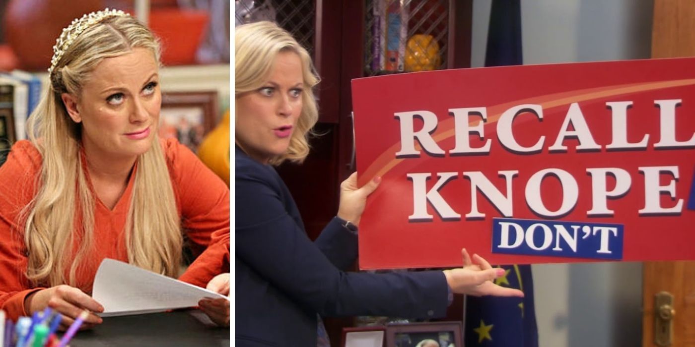 leslie knope in season six of parks and rec