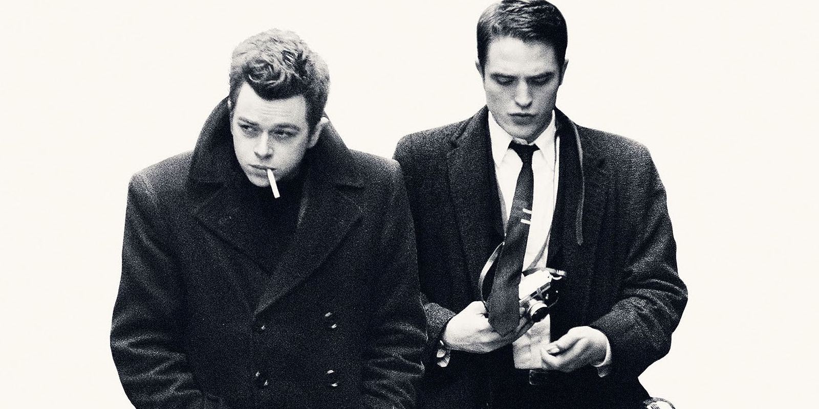 Poster for Life showing Dane DeHaan and Robert Pattinson