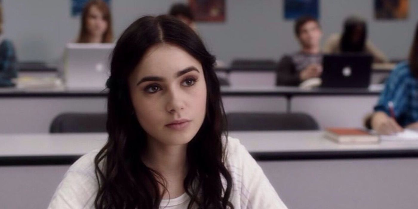 lily collins in Stuck In Love