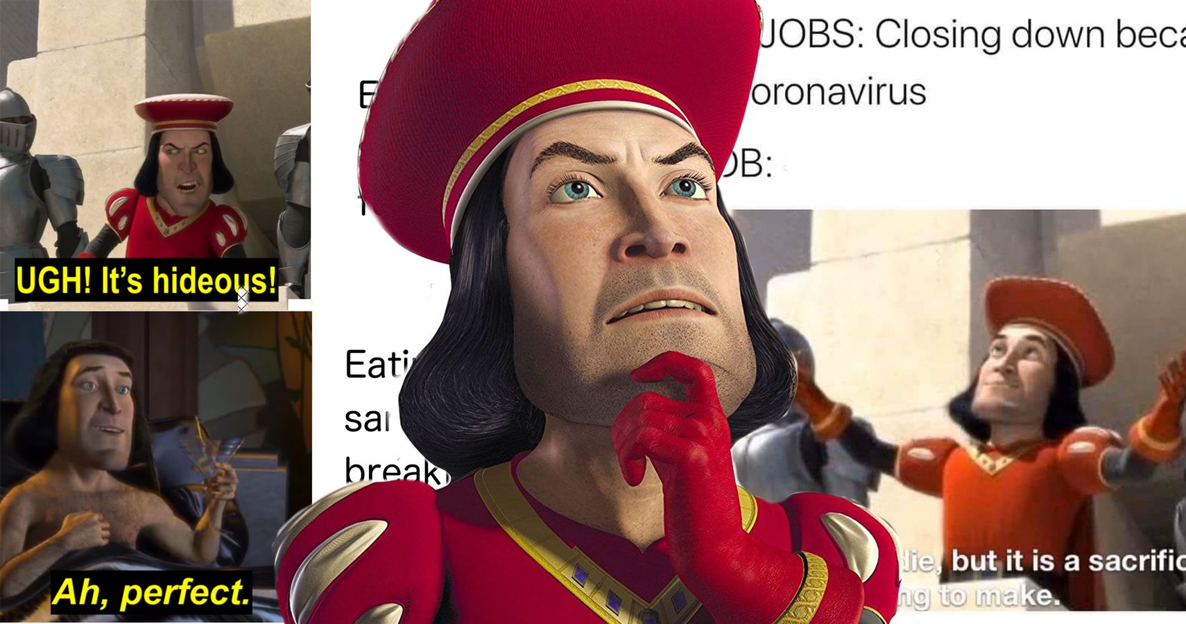 animated shrek lord farquaad