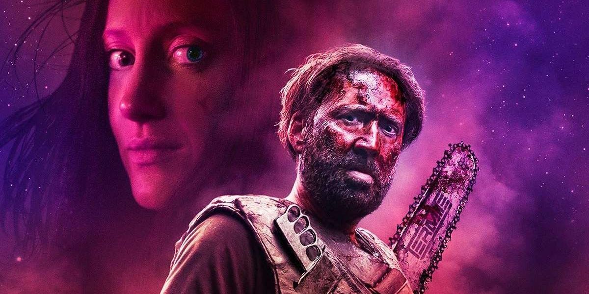 Nic Cage stars as Red in Mandy