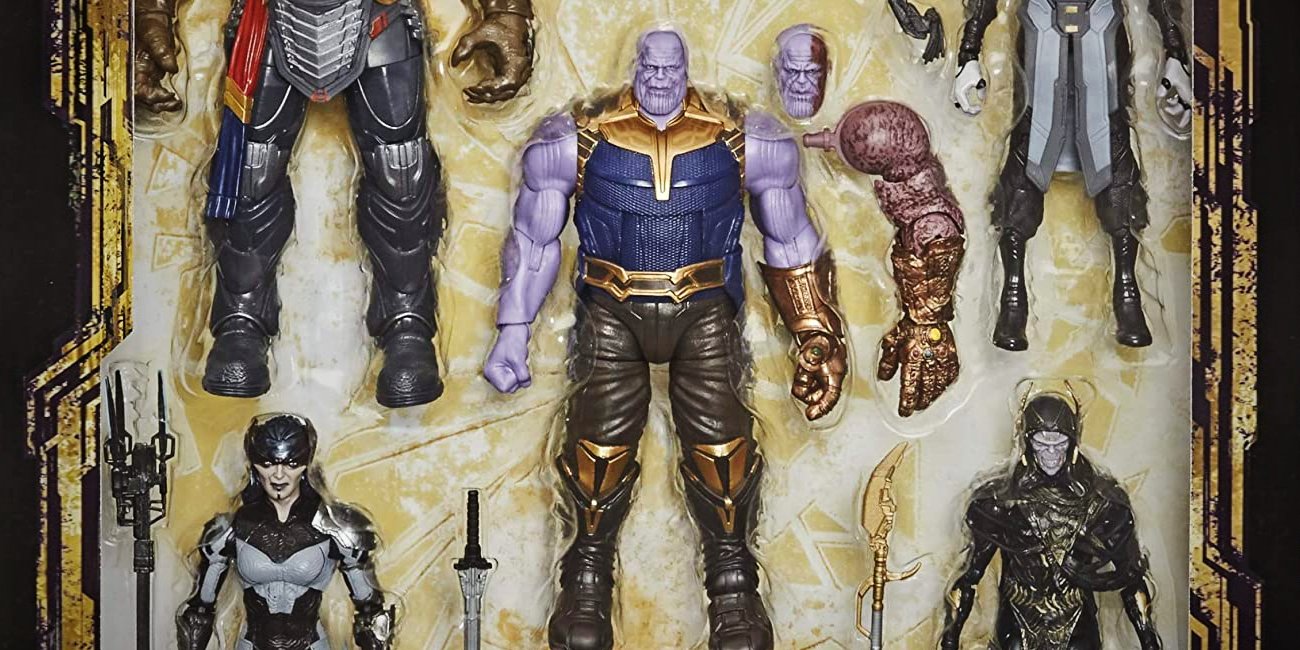 Avengers infinity gauntlet 2024 marvel legends