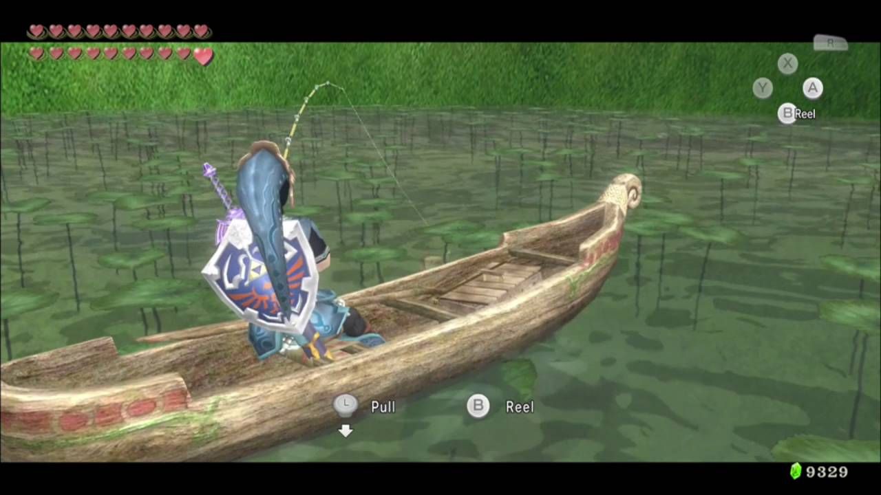 Legend Of Zelda Fishing: How To Catch The Hylian Loach In Every Game