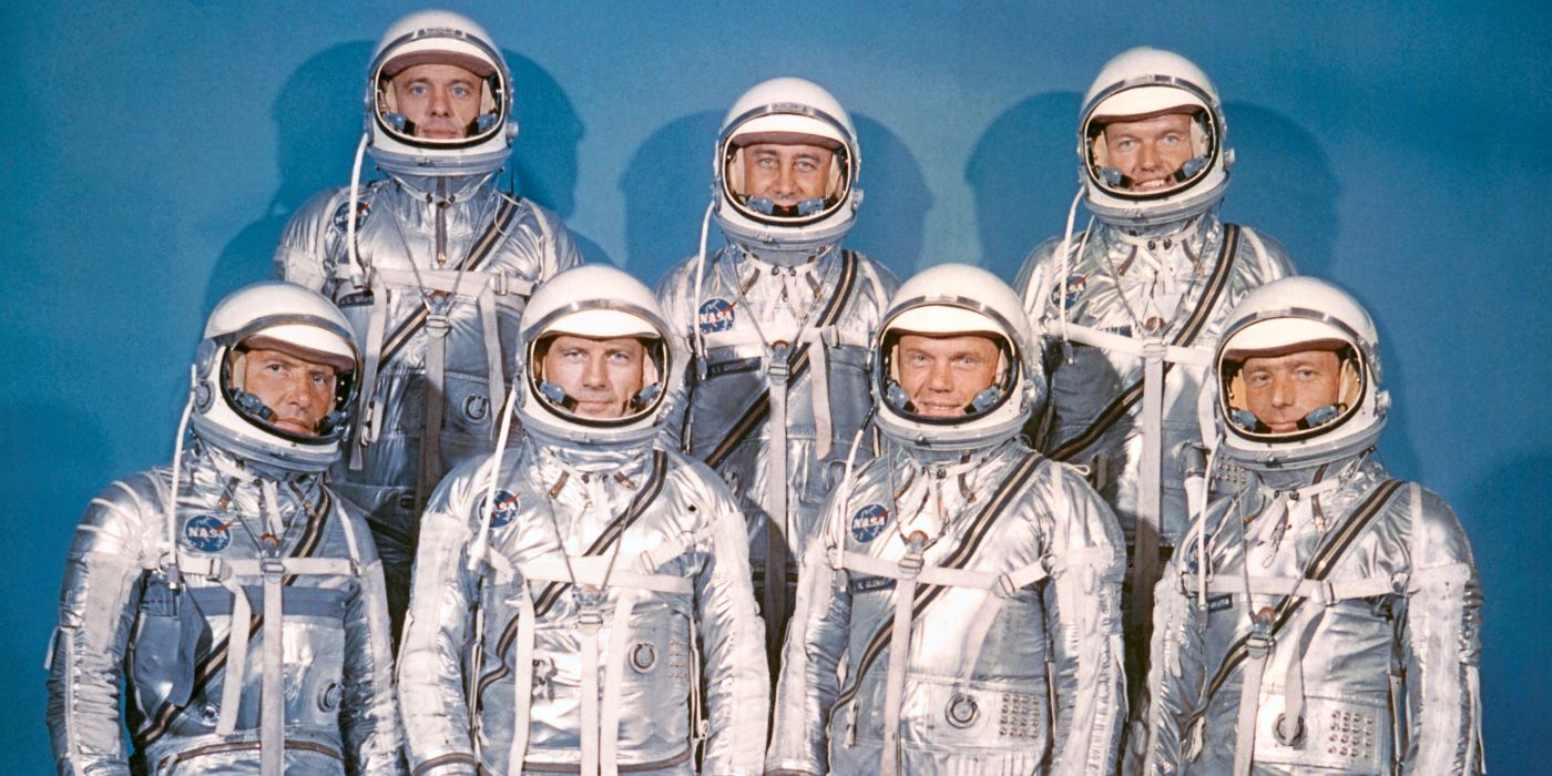 The Mercury Seven Crew