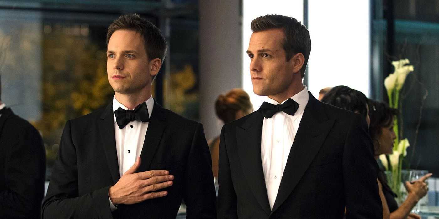 are mike ross and harvey specter friends