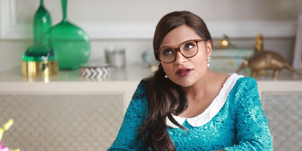 Mindy Kaling in the Mindy Project