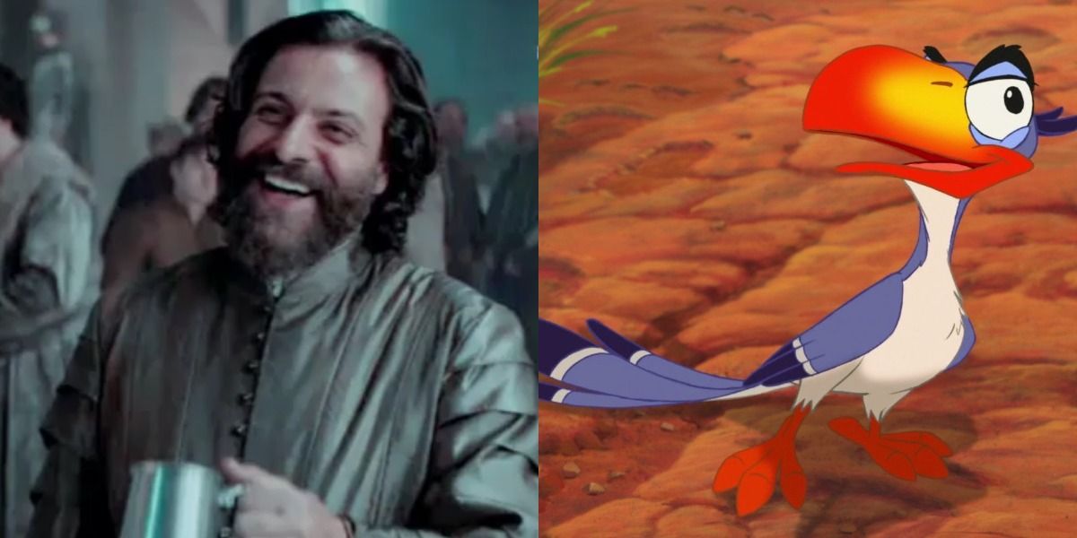 Mousesack The Witcher Disney counterpart Zazu