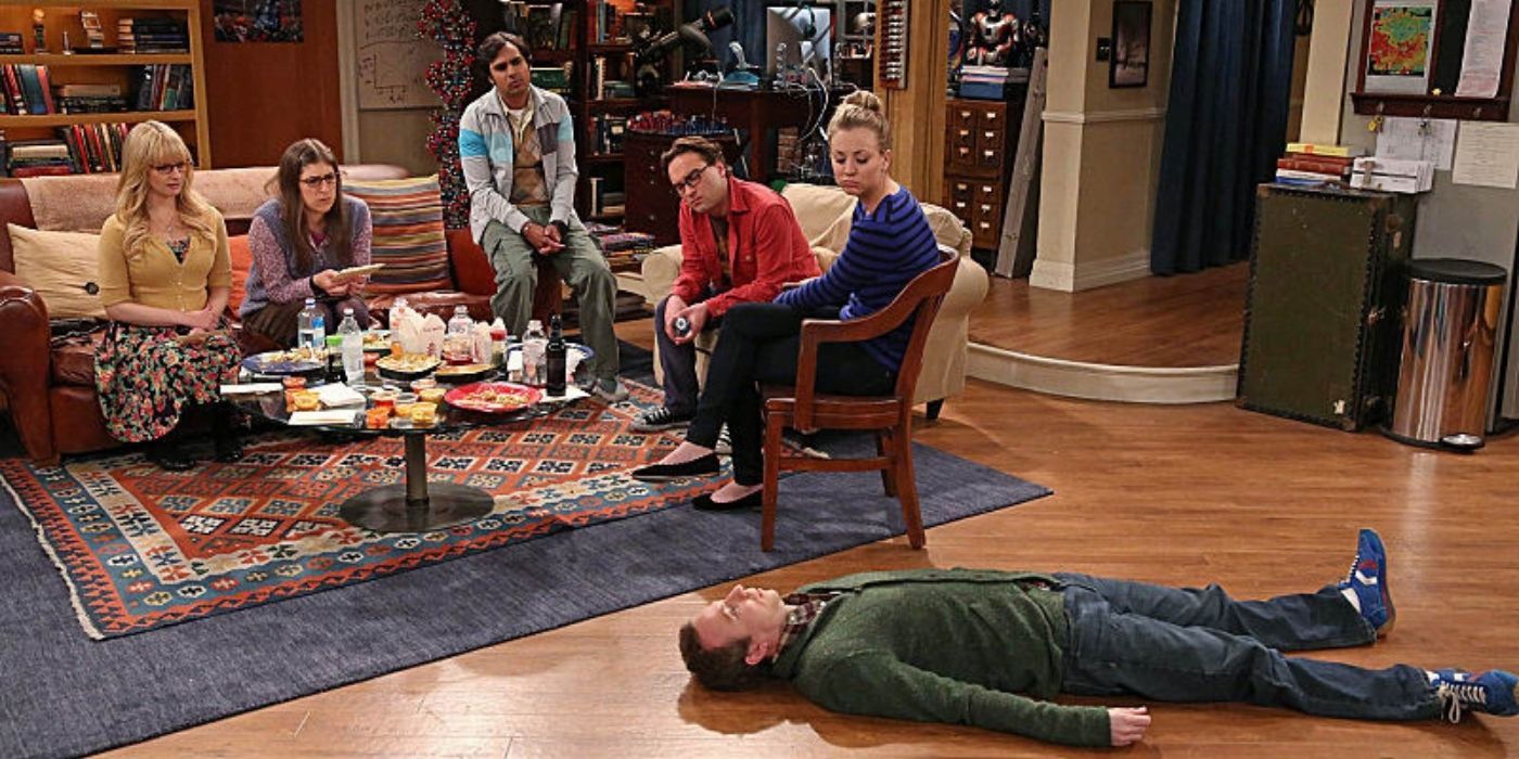 murder mystery - the big bang theory
