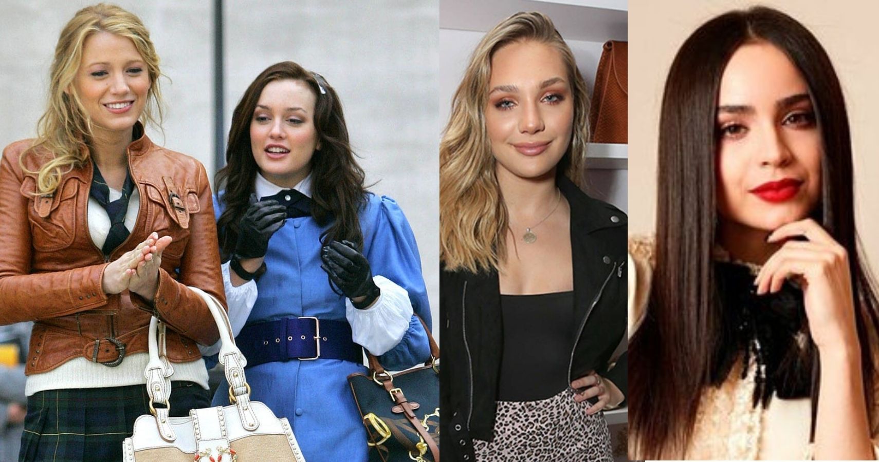 new and old gossip girl cast