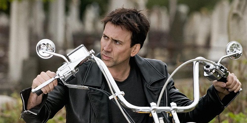 Johnny Blaze in Ghost Rider