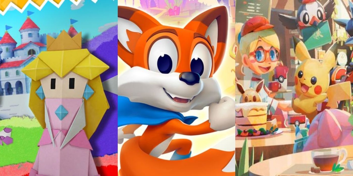 new nintendo switch games for kids