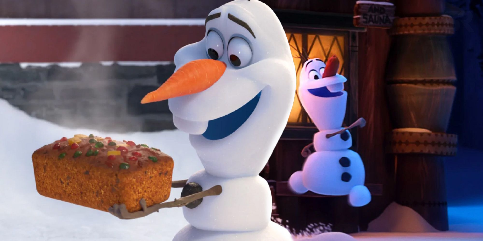 olaf once upon a snowman frozen adventure