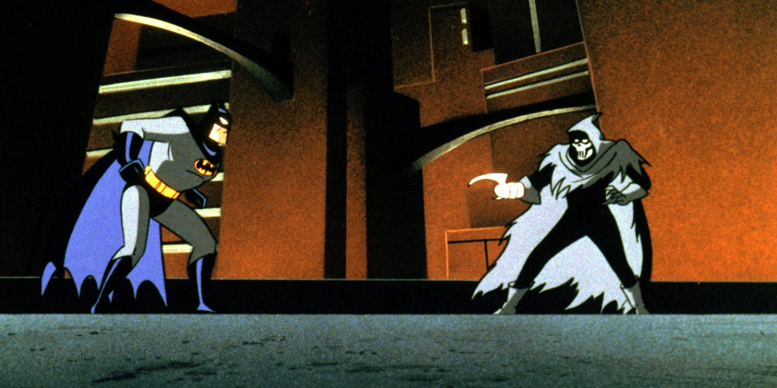 batman phantasm fighting
