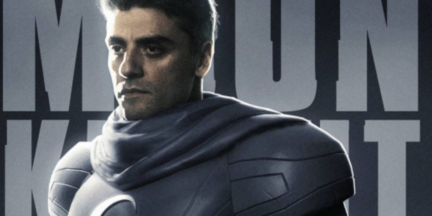 Kang Looms Over Oscar Isaac's MCU Hero In Moon Knight Season 2 Art