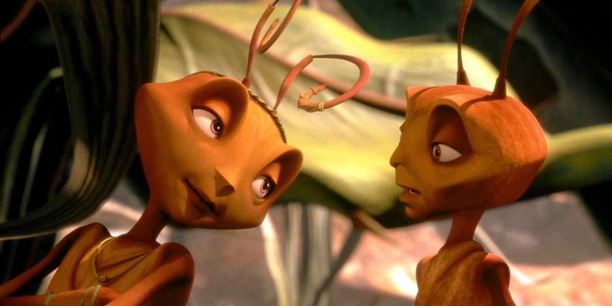 two ants