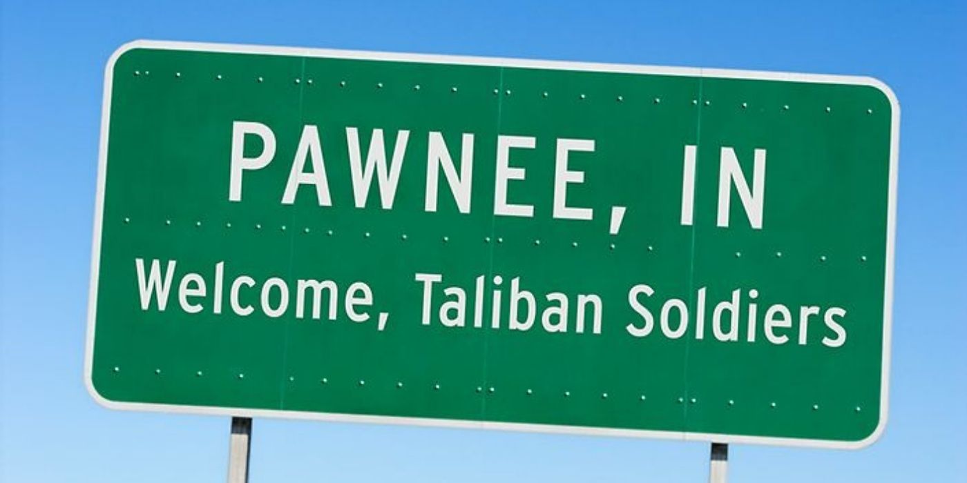 pawnee city slogan - parks and rec