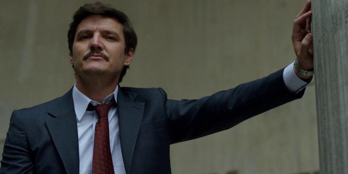 Pedro Pascal in Narcos 2015