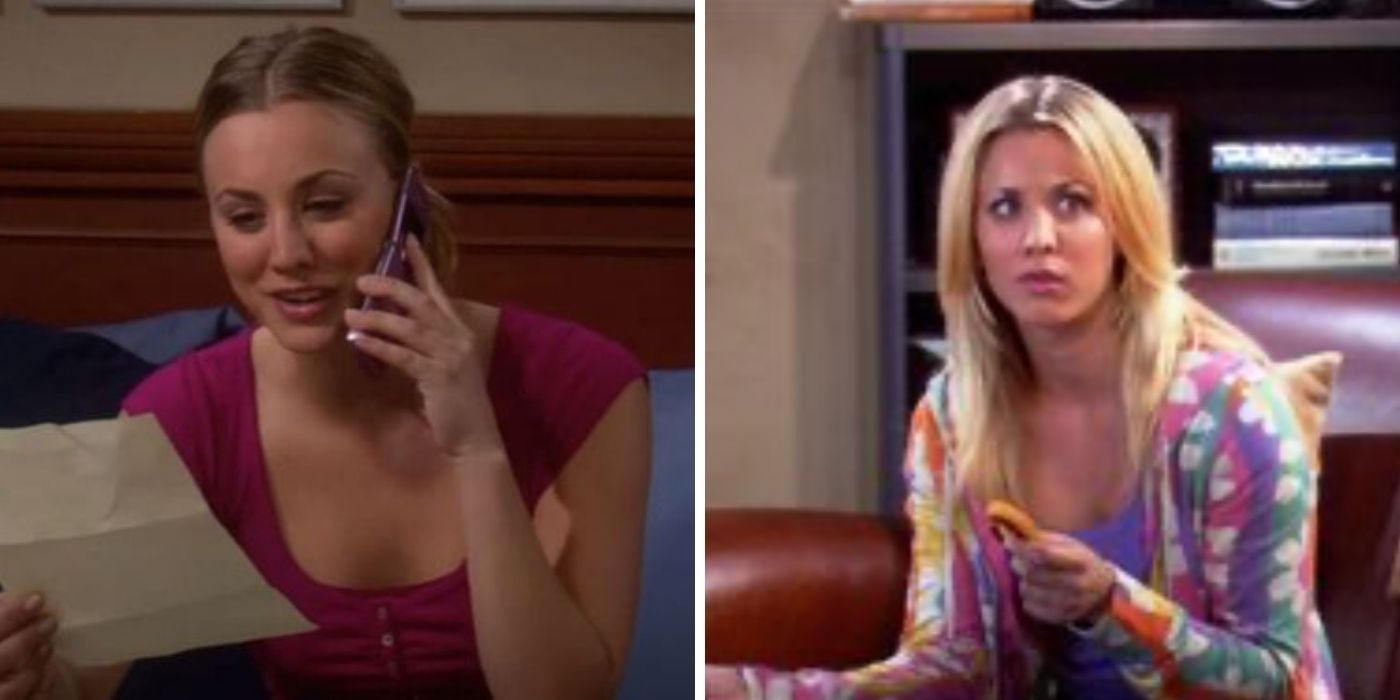 penny messing with sheldon - tbbt