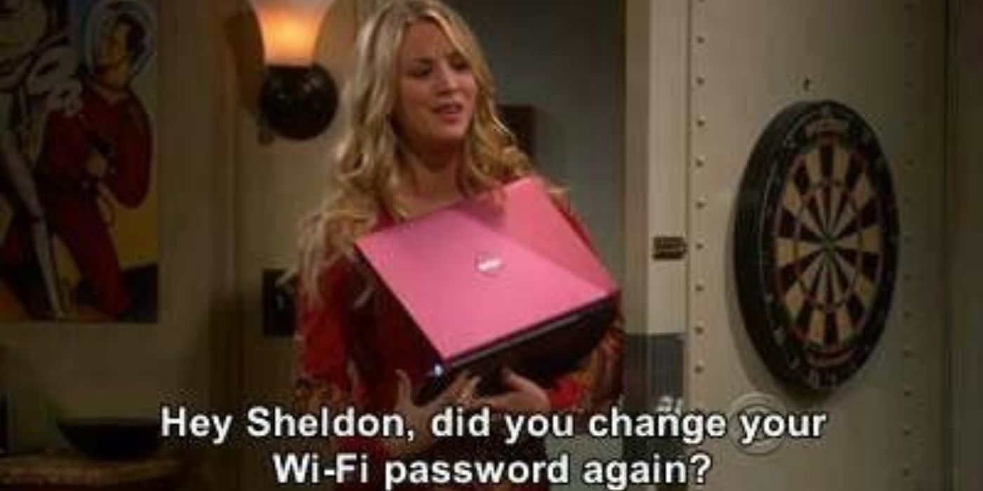 penny taking wifi - tbbt