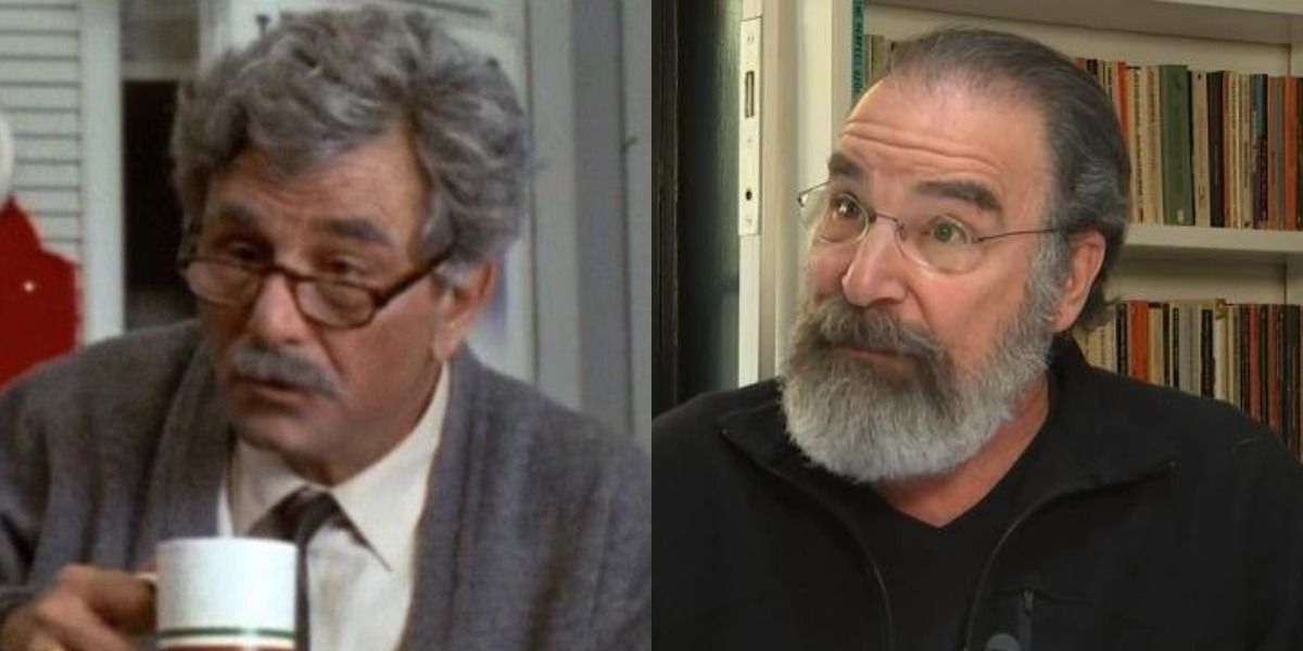 Recasting the grandpa in the Princess Bride, Peter Falk and Mandy Patinkin