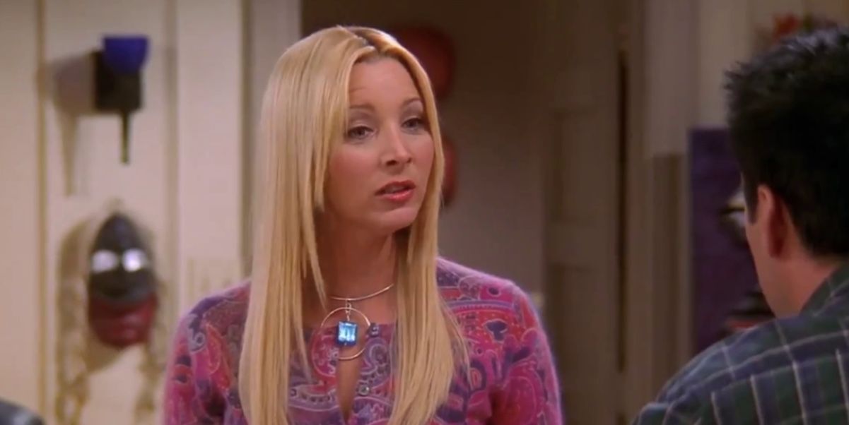 Phoebe in Friends
