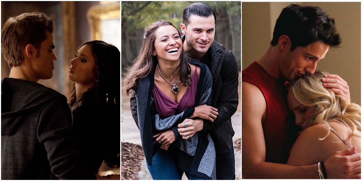 the vampire diaries relationships featured
