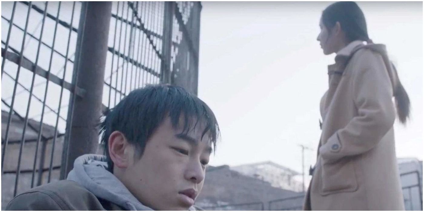 Still shot from An Elephant Standing Still
