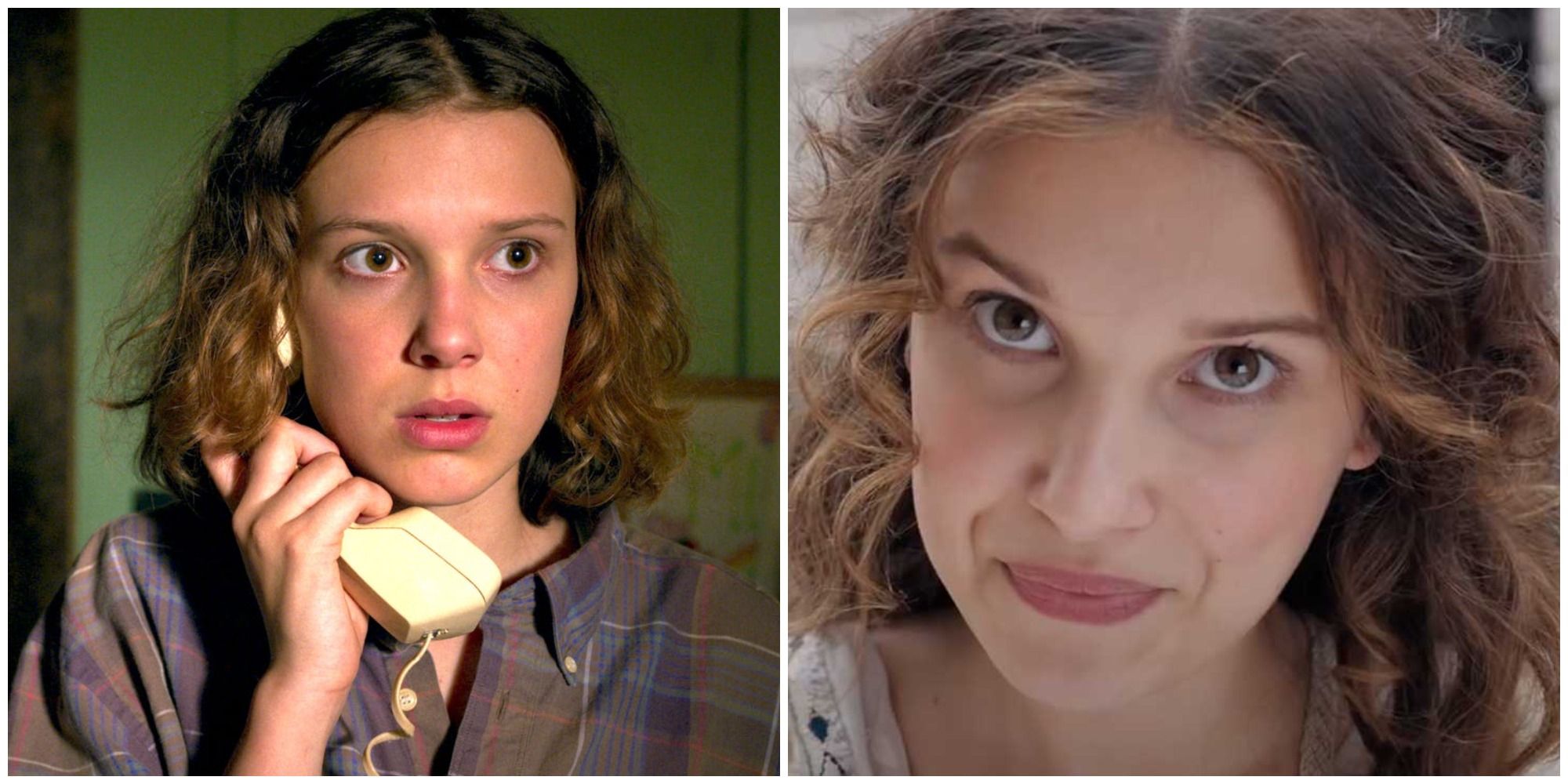 Millie Bobby Brown: Eleven vs. Enola Holmes