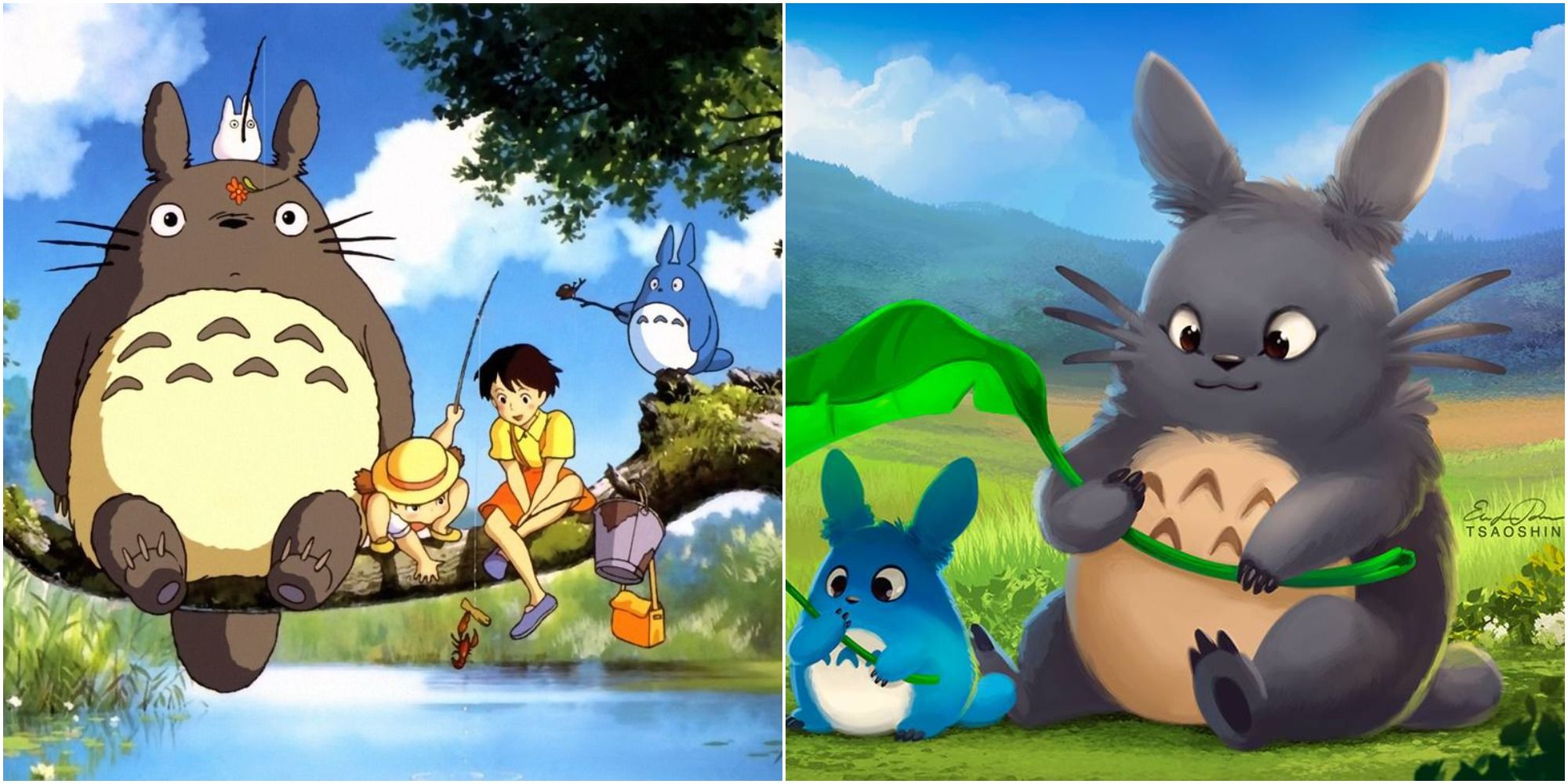 10 Totally Adorable Fan Art Pieces Of Studio Ghibli Creatures