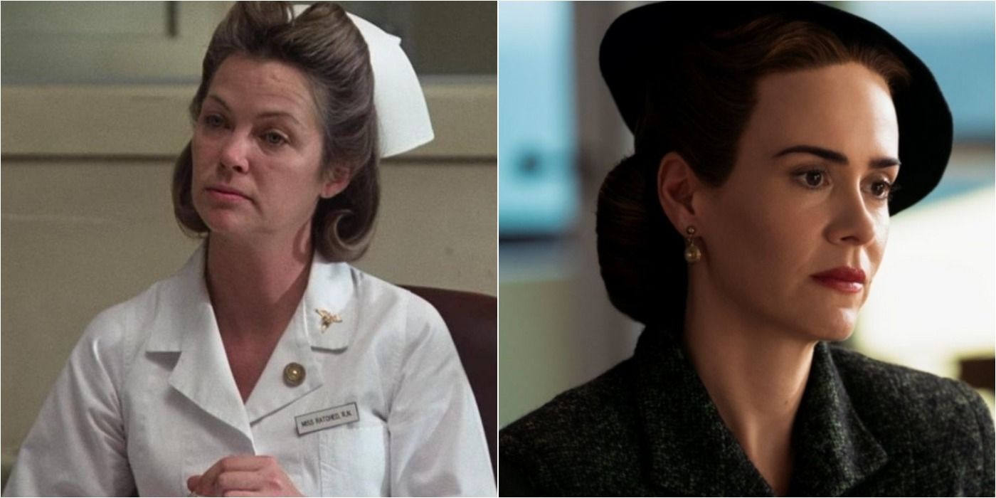 Nurse Ratched - Cuckoo's Nest vs Ratched