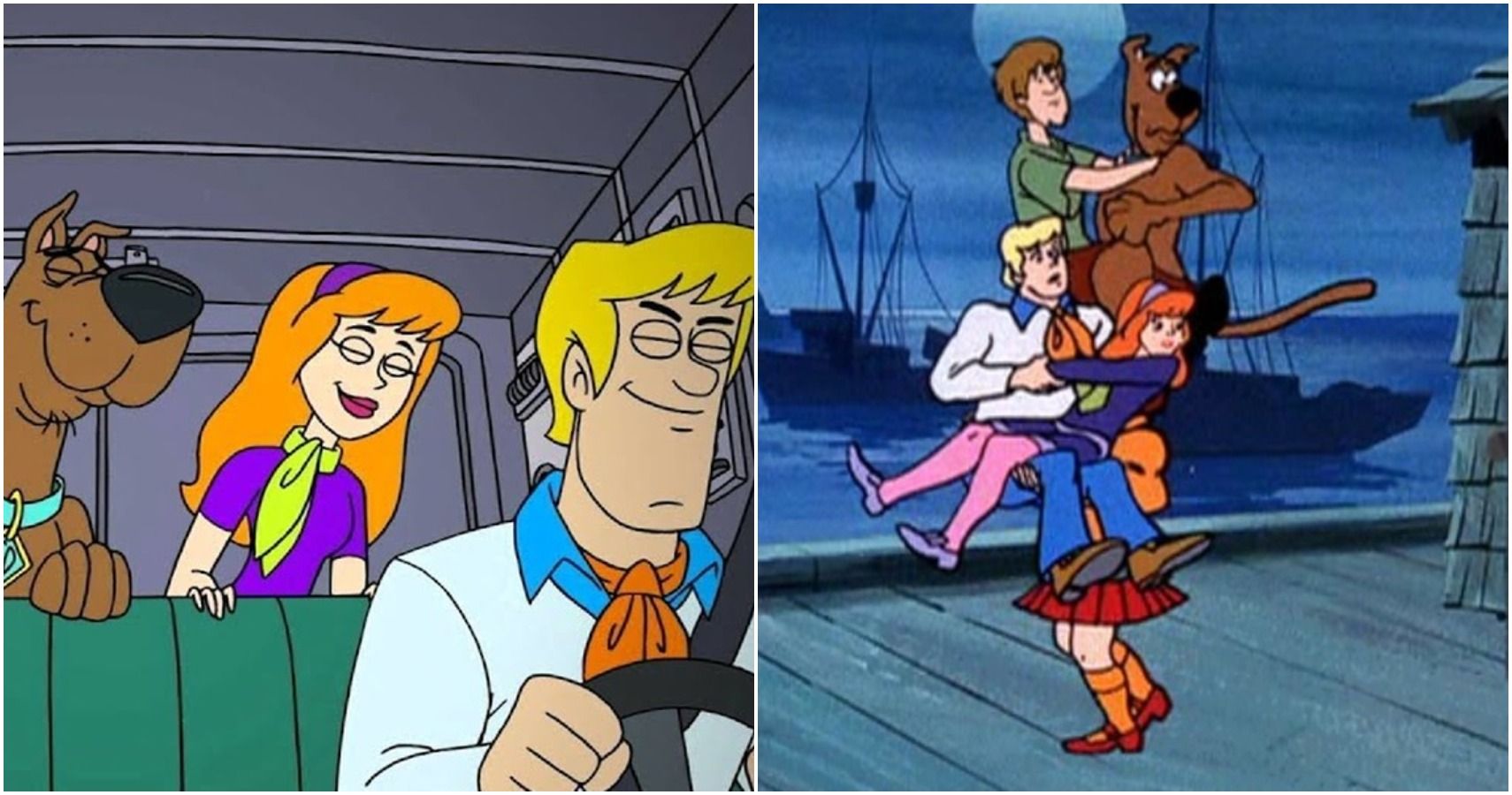 Scooby-Doo: Ranking Every Version Of The Gang From Worst To Best