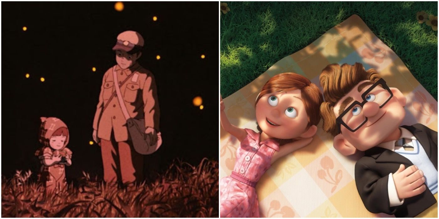 10 Saddest Animated Movies Of All Time, Ranked