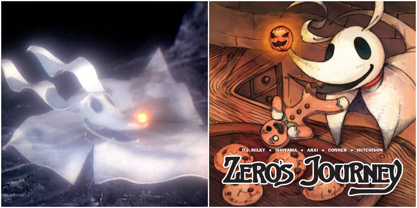 The Nightmare Before Christmas: 10 Weird Details You Never Knew About Zero