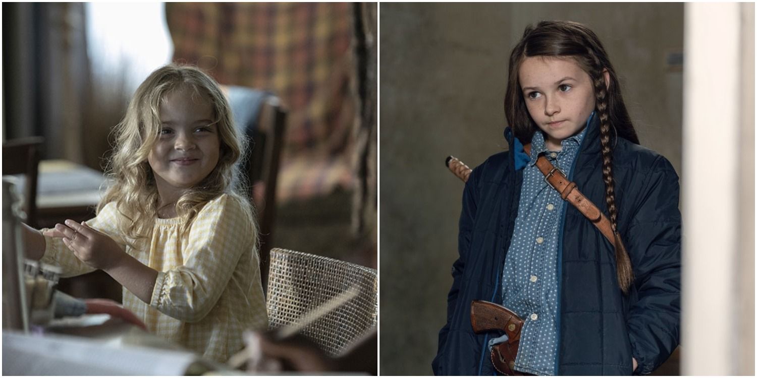 judith grimes young old walking dead