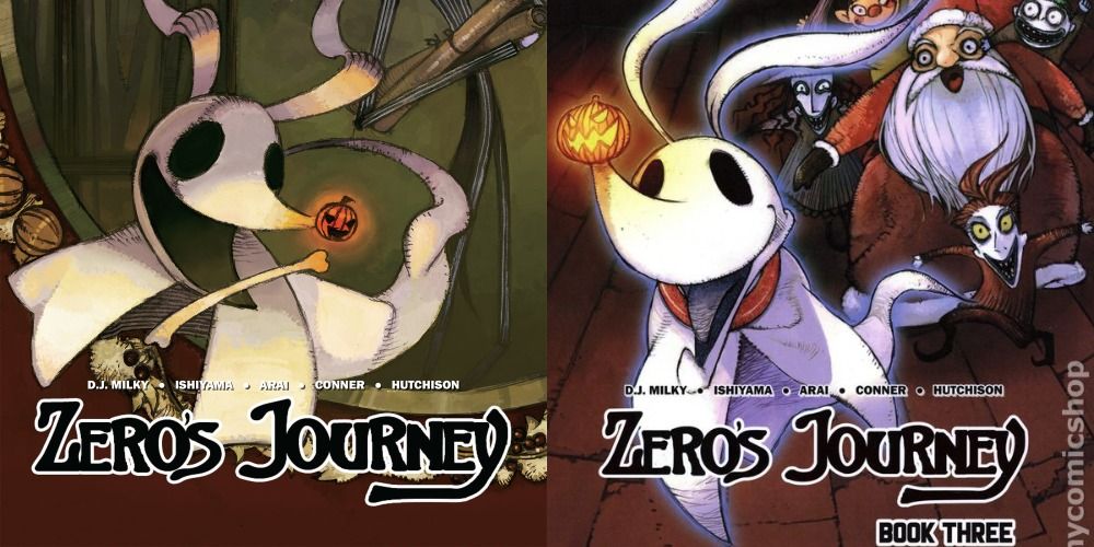 comic book covers of zero comics