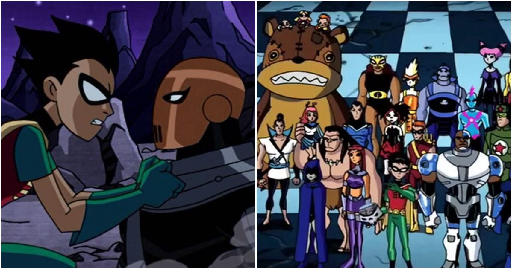 The 10 Best Episodes Of Teen Titans, According To IMDb