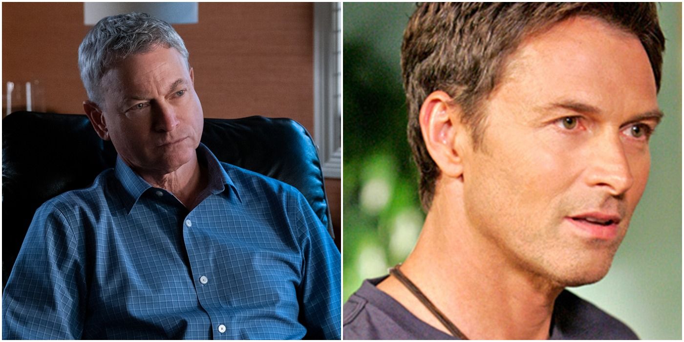 Gary Sinise and Tim Daly