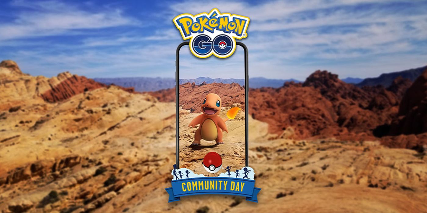 Here's When Pokémon GO's Charmander Community Day Takes Place