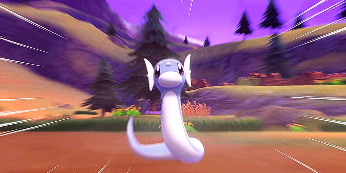 Pokemon Sword and Shield in game Shiny Lugia