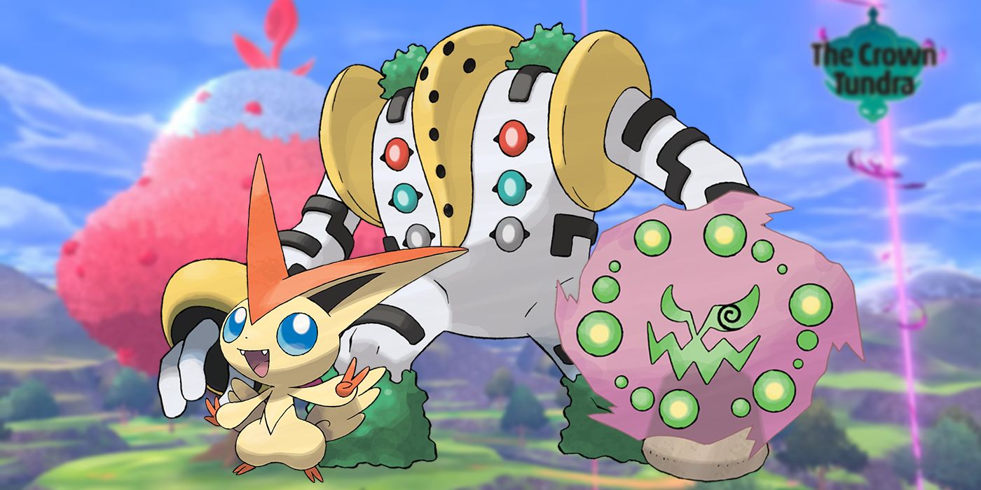 Pokemon Sword And Shield Crown Tundra DLC: New Legendaries, Features, And  Everything We Know - GameSpot