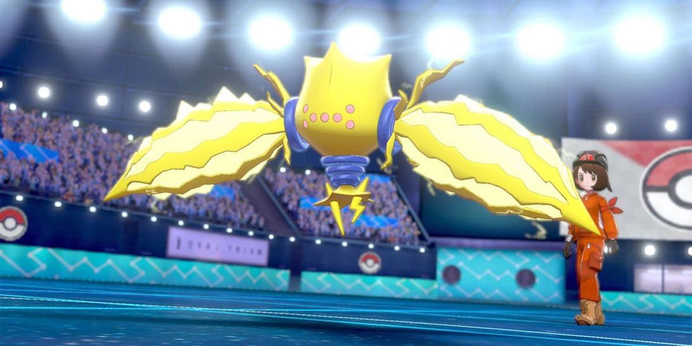 Como capturar Regigigas na expansão The Crown Tundra do Pokémon Sword &  Shield - Dot Esports Brasil