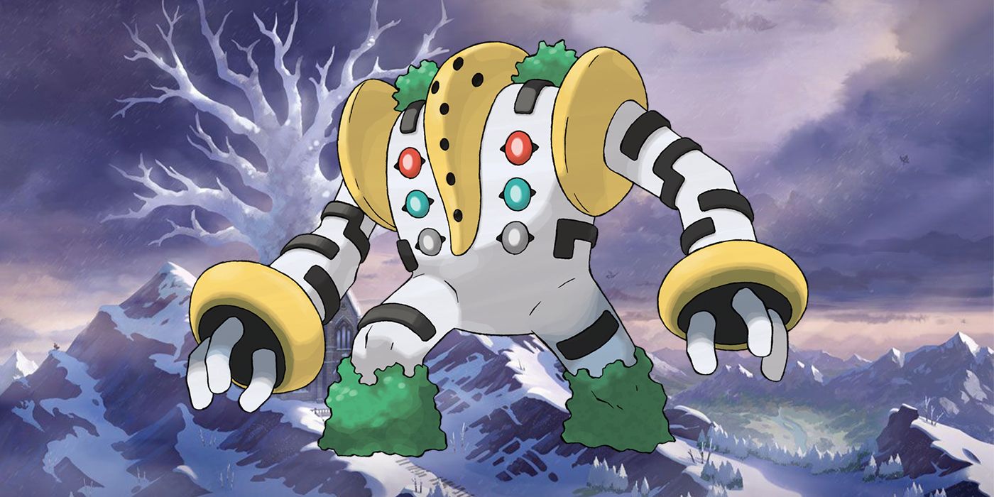 Boe Leahy Manga - Shatter your enemies with Regigigas Vmax! Available to  order via link in bio. What new Gmax pokemon are you hoping to see in Crown  Tundra? . . . . . #